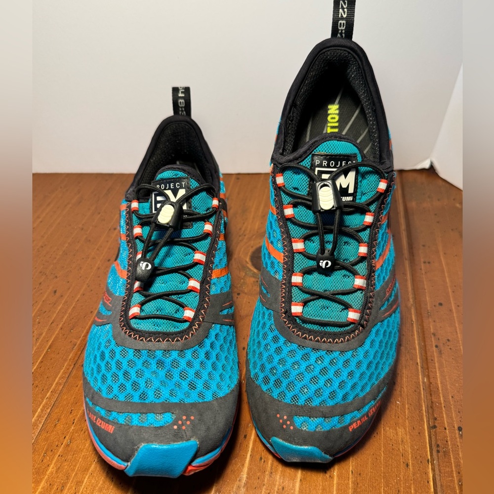 Pearl Izumi PROJECT EMOTION Shoes - Men's Size 10 - Triathlon Running Tri N2